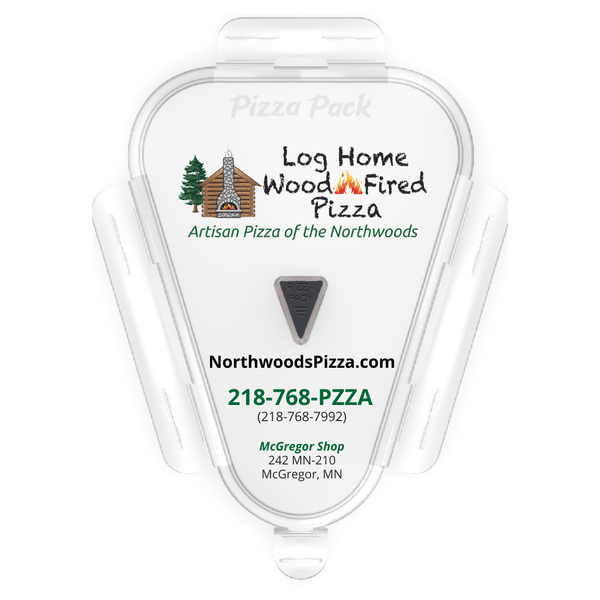 Log Home Wood Fired Pizza