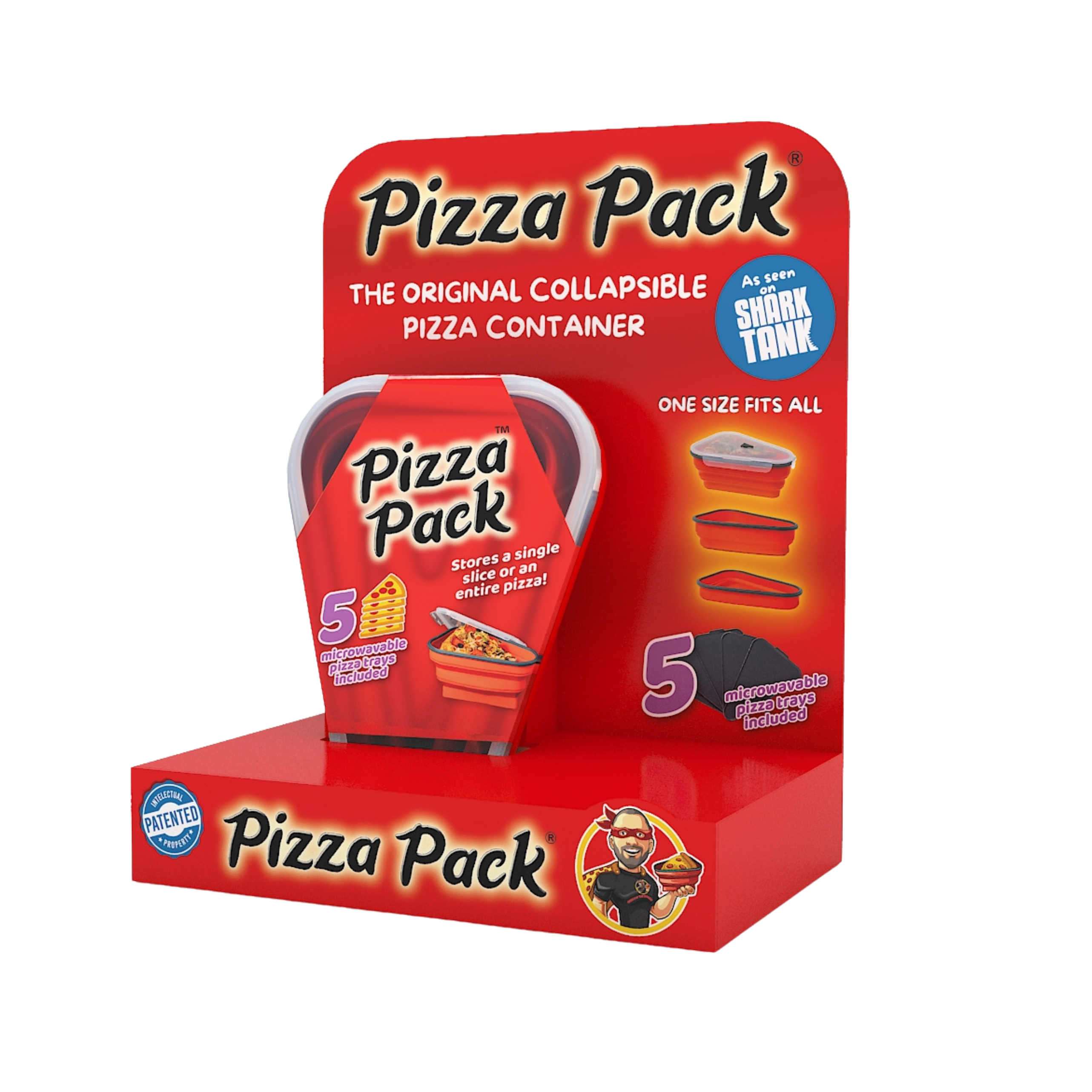 Pizza Pack Displays