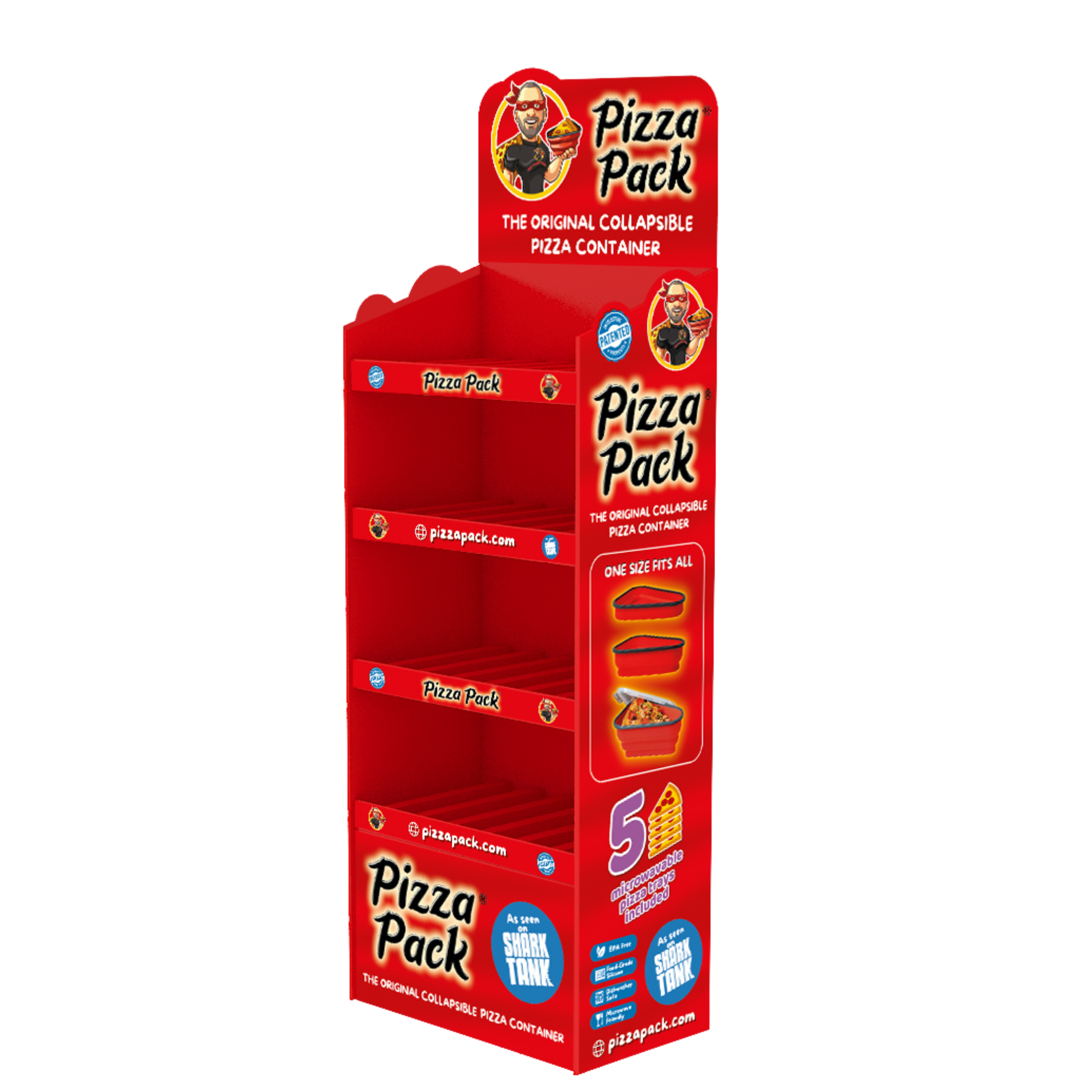 Pizza Pack Displays