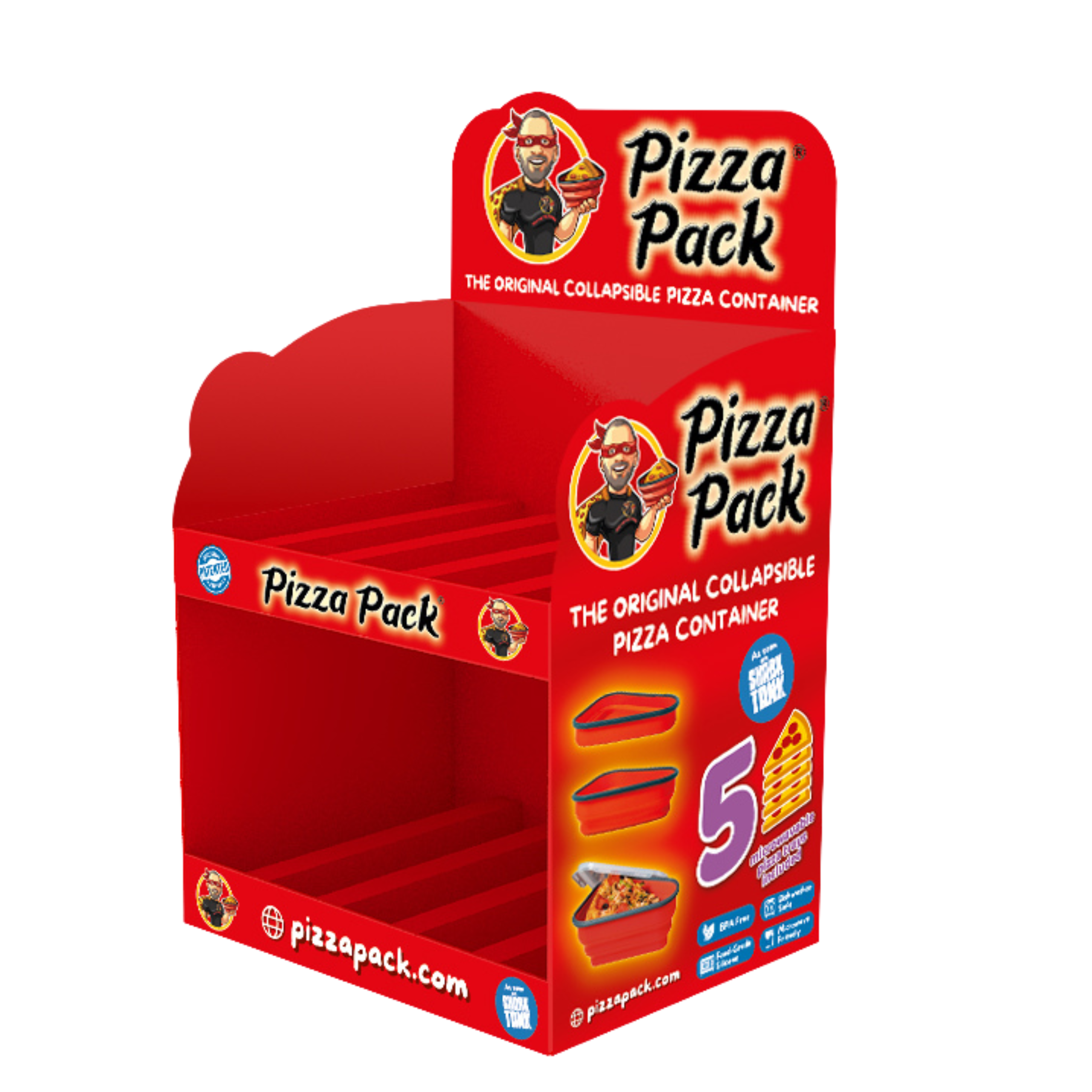 Pizza Pack Displays